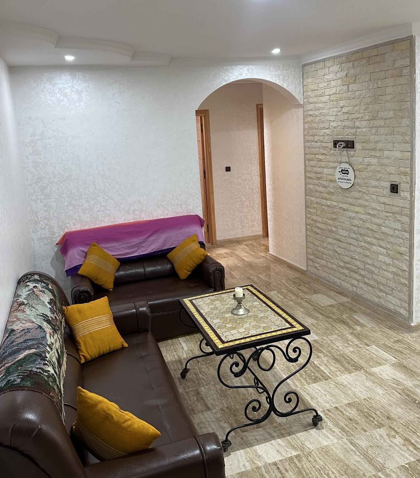 Spacious Appartement In Agadir Only For Families Exterior foto